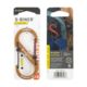 Nite Ize S-Biner SlideLock Aluminum, #4, Coyote, LSBA4-29BG-R6