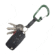 Nite Ize SlideLock Key Ring Aluminum, Olive, CSLAW3-08-R6