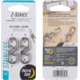 Nite Ize Z-Series Dual Carabiner, Size #1, 2-Pack, ZS1-11-2R6