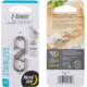 Nite Ize Z-Series Dual Carabiner, Size #2, Single-Pack, ZS2-11-R6