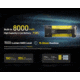 Nitecore EDC37 USB-C Rechargeable 8000 Lumens LED EDC Flashlight
