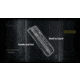 Nitecore EDC37 USB-C Rechargeable 8000 Lumens LED EDC Flashlight