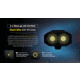 Nitecore EDC37 USB-C Rechargeable 8000 Lumens LED EDC Flashlight