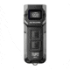 Nitecore TUP2 MCT Rechargeable Keychain EDC Lithium Ion 1200 Lumens LED Flashlight, Black, 6952506409501