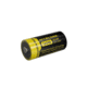 Nitecore NL169 950mAh Rechargeable 16340 Battery, Yellow, BAT-NITE-16340-NL169