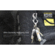 Nitecore NSH10 Titanium Carabiner Multi-Tool, Silver, 6952506493692