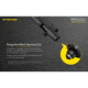 Nitecore NTP31 Bolt Action Tactical Pen, Black, 6952506494149