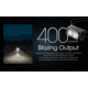 Nitecore NU25 UL Ultralight Rechargeable Headlamp, 400 Lumens, USB-C, Paracord, Black, FL-NITE-NU25-400UL-BK