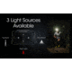 Nitecore NU25 UL Ultralight Rechargeable Headlamp, 400 Lumens, USB-C, Paracord, Black, FL-NITE-NU25-400UL-BK