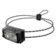 Nitecore NU25 UL Ultralight Rechargeable Headlamp, 400 Lumens, USB-C, Paracord, Black, FL-NITE-NU25-400UL-BK