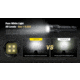 Nitecore P27iX 5000 Lumen 21700 Li-Ion Rechargeable LED Customizable Tactical Flashlight w/ Multi-Beam Modes