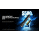 Nitecore P27iX 5000 Lumen 21700 Li-Ion Rechargeable LED Customizable Tactical Flashlight w/ Multi-Beam Modes