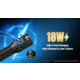 Nitecore P27iX 5000 Lumen 21700 Li-Ion Rechargeable LED Customizable Tactical Flashlight w/ Multi-Beam Modes