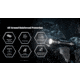 Nitecore P27iX 5000 Lumen 21700 Li-Ion Rechargeable LED Customizable Tactical Flashlight w/ Multi-Beam Modes