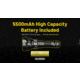Nitecore P40 3171 Yards Ultra Long Throwing USB-C Rechargeable 2000 Lumens LED Flashlight
