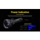 Nitecore P40 3171 Yards Ultra Long Throwing USB-C Rechargeable 2000 Lumens LED Flashlight