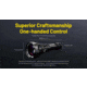 Nitecore P40 3171 Yards Ultra Long Throwing USB-C Rechargeable 2000 Lumens LED Flashlight