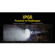 Nitecore P40 3171 Yards Ultra Long Throwing USB-C Rechargeable 2000 Lumens LED Flashlight