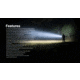 Nitecore P40 3171 Yards Ultra Long Throwing USB-C Rechargeable 2000 Lumens LED Flashlight