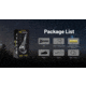 Nitecore P40 3171 Yards Ultra Long Throwing USB-C Rechargeable 2000 Lumens LED Flashlight