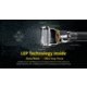 Nitecore P40 3171 Yards Ultra Long Throwing USB-C Rechargeable 2000 Lumens LED Flashlight