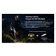 Nitecore TrailSight 1200 Lumens 18650 Rechargeable Li-Ion LED Waist-Level Trail Running Flashlight