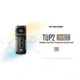 Nitecore TUP2 MCT Rechargeable Keychain EDC Lithium Ion 1200 Lumens LED Flashlight, Black, 6952506409501
