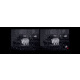 NOCPIX LUMI LRF H35R 2.5-20x35mm Thermal Monocular, 50 Hz, 640x512, Black, LUMIH35R