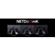 NOCPIX LUMI LRF H35R 2.5-20x35mm Thermal Monocular, 50 Hz, 640x512, Black, LUMIH35R