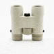Nocs Provisions Field Issue 10x32mm Roof Prism Waterproof Binoculars, Rugged, Bone Gray, NOC-FLX-GRY