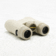 Nocs Provisions Field Issue 10x32mm Roof Prism Waterproof Binoculars, Rugged, Bone Gray, NOC-FLX-GRY