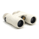 Nocs Provisions Field Issue 10x32mm Roof Prism Waterproof Binoculars, Bone Gray, NOC-FLX-GRY