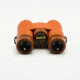 Nocs Provisions Field Issue 10x32mm Roof Prism Waterproof Binoculars, Rugged, Paydirt Brown, NOC-FLX-BRN