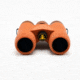 Nocs Provisions Field Issue 10x32mm Roof Prism Waterproof Binoculars, Rugged, Paydirt Brown, NOC-FLX-BRN