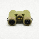Nocs Provisions Field Issue 10x32mm Roof Prism Waterproof Binoculars, Rugged, Ponderosa Green, NOC-FLX-GN1