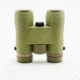 Nocs Provisions Field Issue 10x32mm Roof Prism Waterproof Binoculars, Rugged, Ponderosa Green, NOC-FLX-GN1