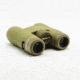Nocs Provisions Field Issue 10x32mm Roof Prism Waterproof Binoculars, Rugged, Ponderosa Green, NOC-FLX-GN1
