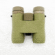 Nocs Provisions Field Issue 10x32mm Roof Prism Waterproof Binoculars, Rugged, Ponderosa Green, NOC-FLX-GN1