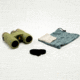 Nocs Provisions Field Issue 10x32mm Roof Prism Waterproof Binoculars, Rugged, Ponderosa Green, NOC-FLX-GN1