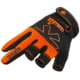 Norfin Grip 3 Cut Gloves - Men's, Orange Black, Extra Large, 703073-04XL