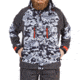 Norfin Pro Dry 3 Rain Jacket - Men's, Camo, Extra Large, 514804-XL