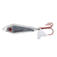 Northland Fishing Tackle Buck-Shot Coffin Spoon, Silver Shiner, 3/8 oz, NL-BRCS5-11