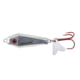 Northland Fishing Tackle Buck-Shot Coffin Spoon, Silver Shiner, 1/4 oz, NL-BRCS4-11