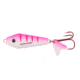 Northland Fishing Tackle Buck-Shot Coffin Spoon, UV Pink Tiger, 1/4 oz, NL-BRCS4-26