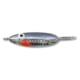 Northland Fishing Tackle Forage Minnow Jig, Silver Shiner, 1/16 oz, NL-FMJ8-11