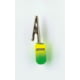 Northland Fishing Tackle Hot-Spot Depth Finder, Chart/Lime, 3/4 oz, NL-HS2-1015