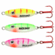 Northland Fishing Tackle UV Buck-Shot Spoon, Assorted, 1/8 oz, NL-BRUVS3K-3-99