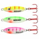 Northland Fishing Tackle UV Buck-Shot Spoon, Assorted, 1/8 oz, NL-BRUVS3K-3-99
