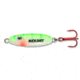 Northland Fishing Tackle UV Buck-Shot Spoon, Glo Perch, 1/8 oz, NL-BRUVS3-20