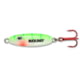 Northland Fishing Tackle UV Buck-Shot Spoon, Glo Perch, 1/4 oz, NL-BRUVS4-20